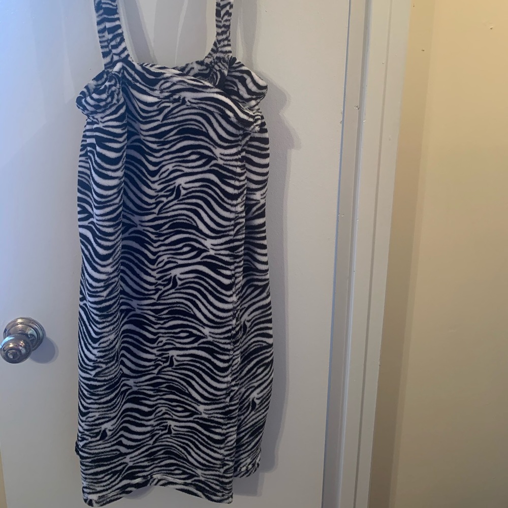 Wrap around towel